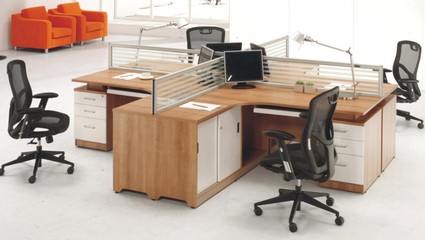 合肥旺派屏风工位 一站式设计安装，高性价比办公解决方案